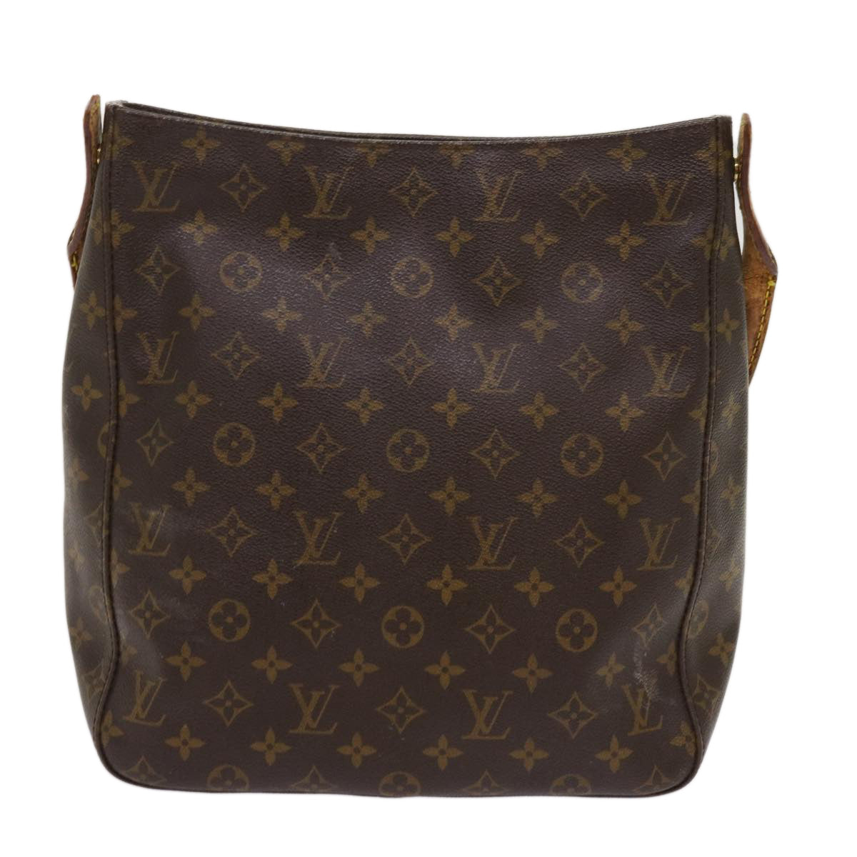 LOUIS VUITTON Monogram Looping GM Shoulder Bag M51145 LV Auth 64252