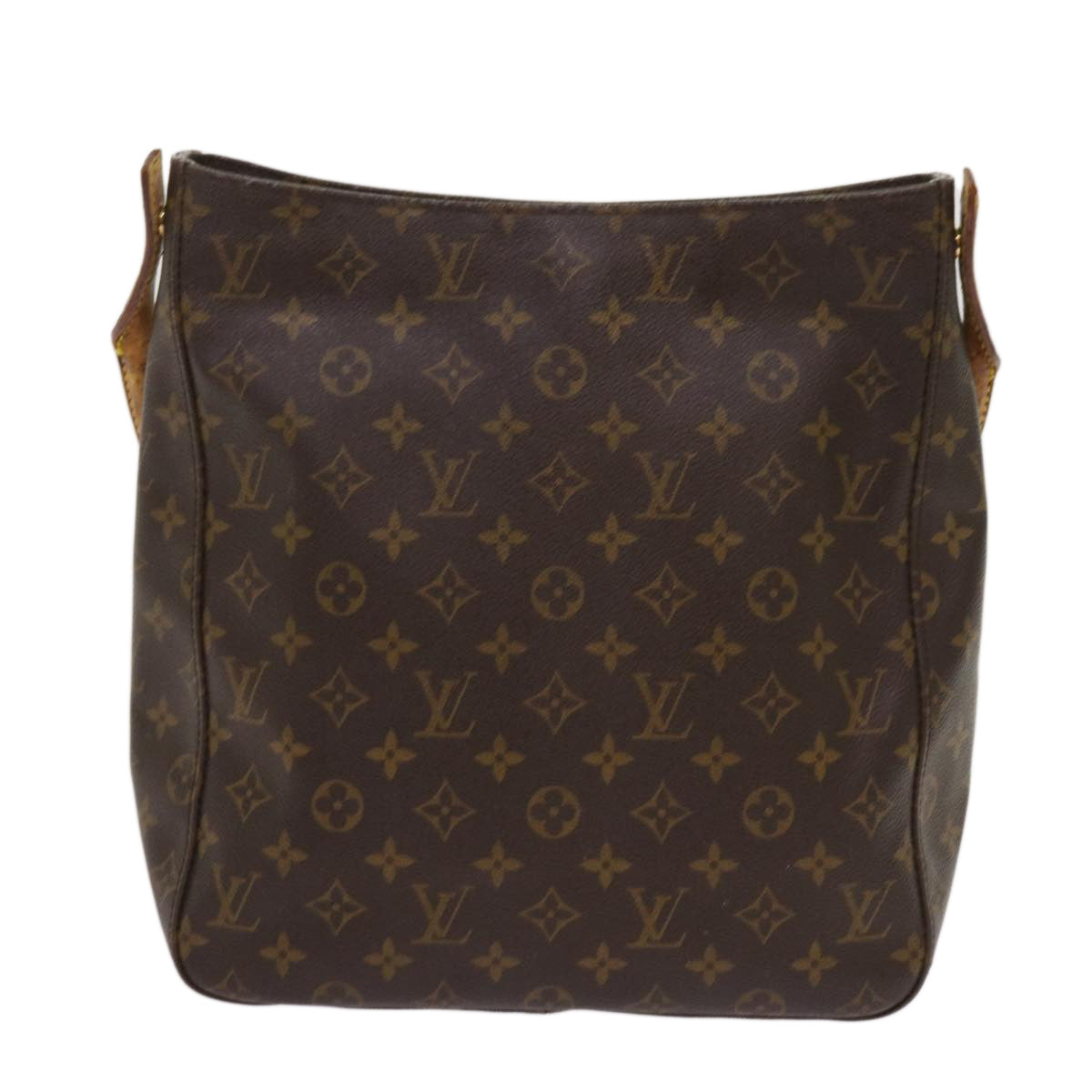 LOUIS VUITTON Monogram Looping GM Shoulder Bag M51145 LV Auth 64252