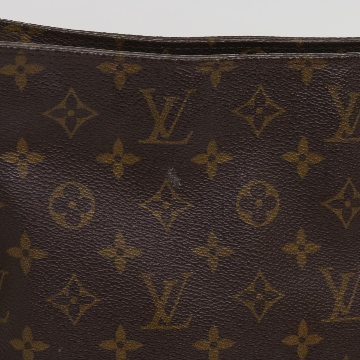 LOUIS VUITTON Monogram Looping GM Shoulder Bag M51145 LV Auth 64252