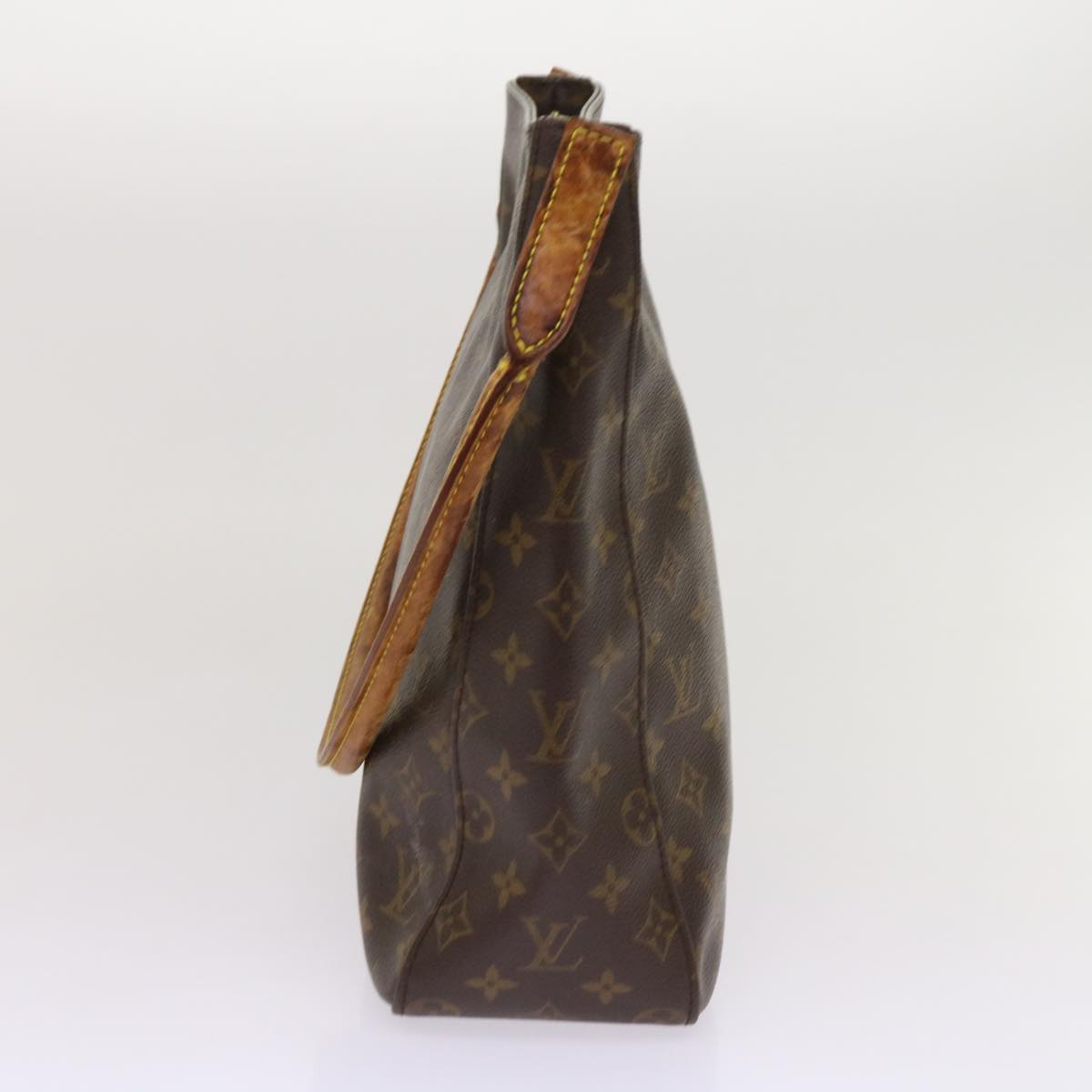 LOUIS VUITTON Monogram Looping GM Shoulder Bag M51145 LV Auth 64252