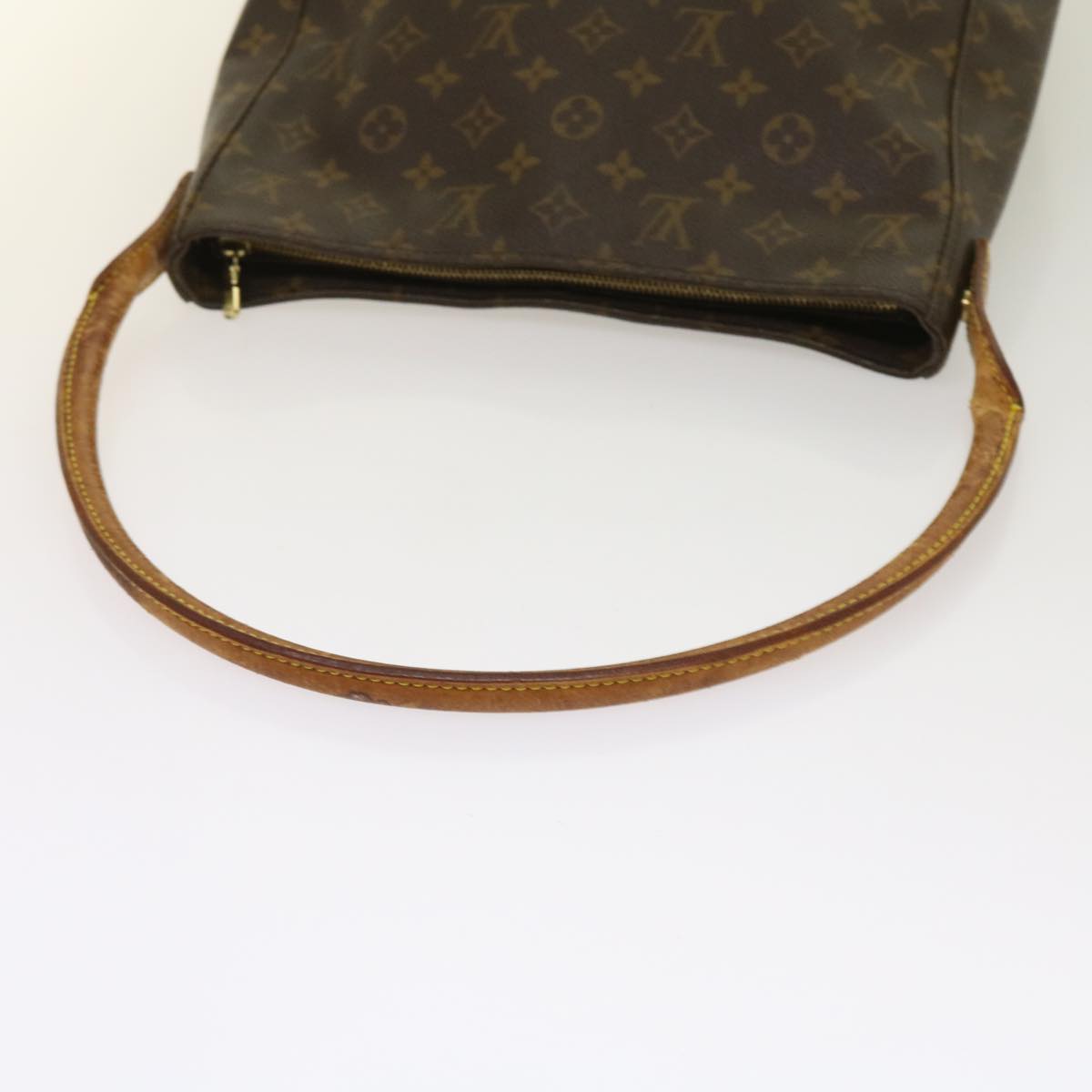 LOUIS VUITTON Monogram Looping GM Shoulder Bag M51145 LV Auth 64252