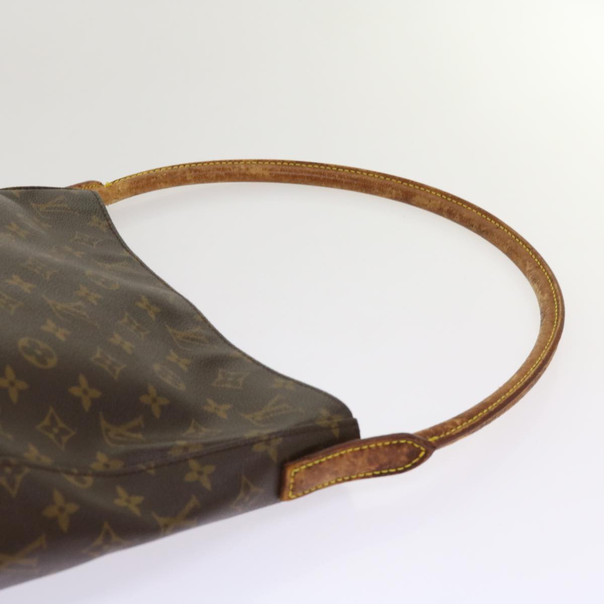 LOUIS VUITTON Monogram Looping GM Shoulder Bag M51145 LV Auth 64252