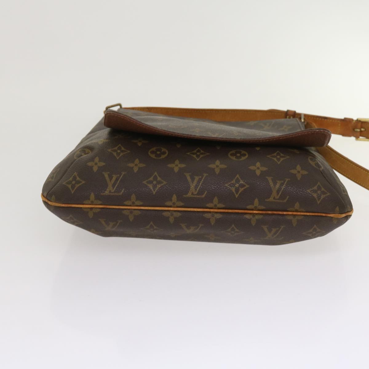 LOUIS VUITTON Monogram Musette Shoulder Bag M51256 LV Auth 64254