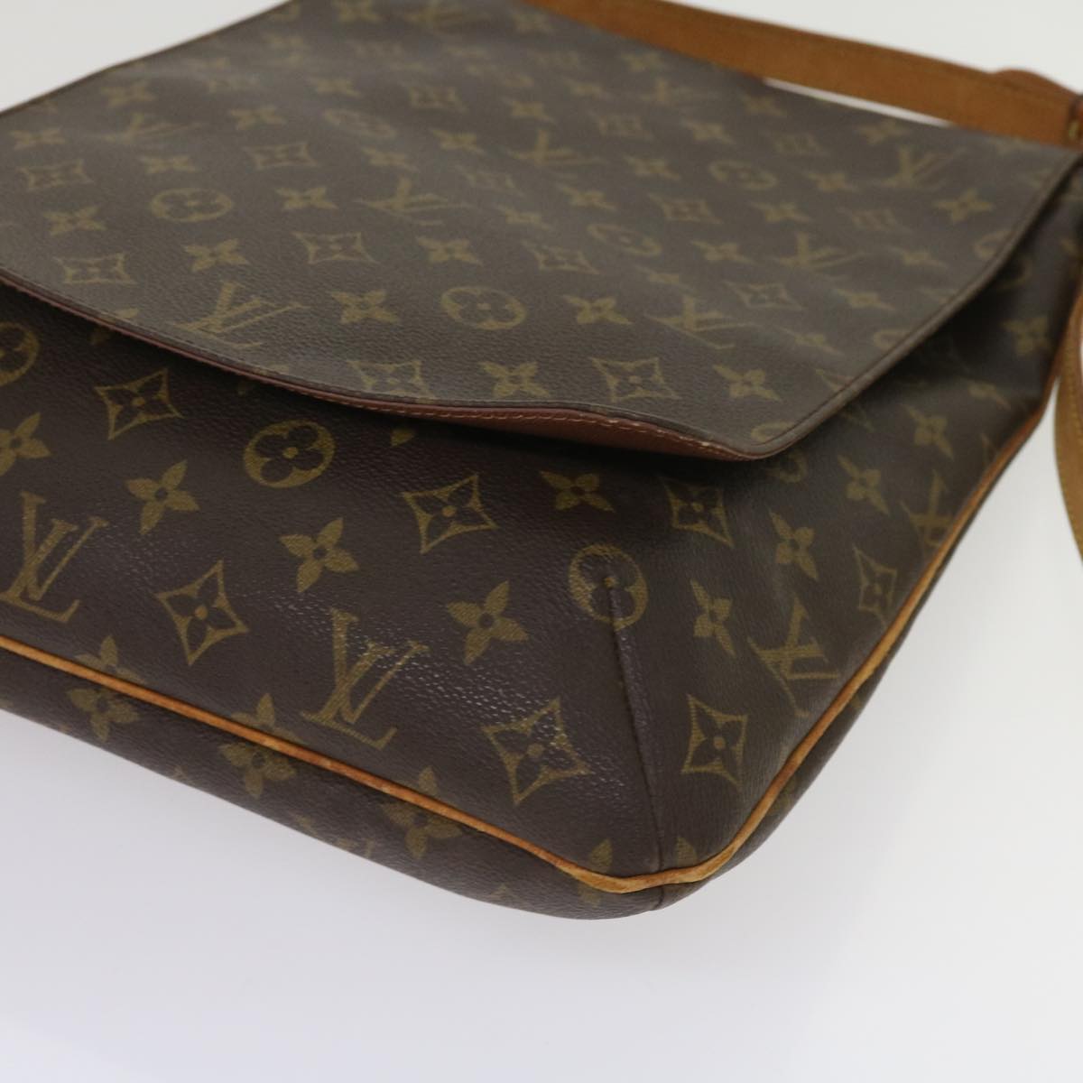 LOUIS VUITTON Monogram Musette Shoulder Bag M51256 LV Auth 64254