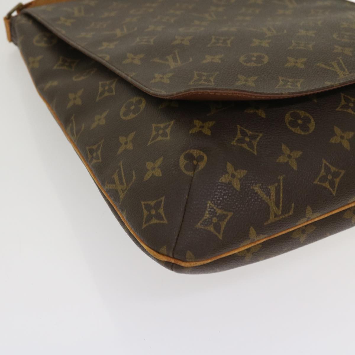 LOUIS VUITTON Monogram Musette Shoulder Bag M51256 LV Auth 64254