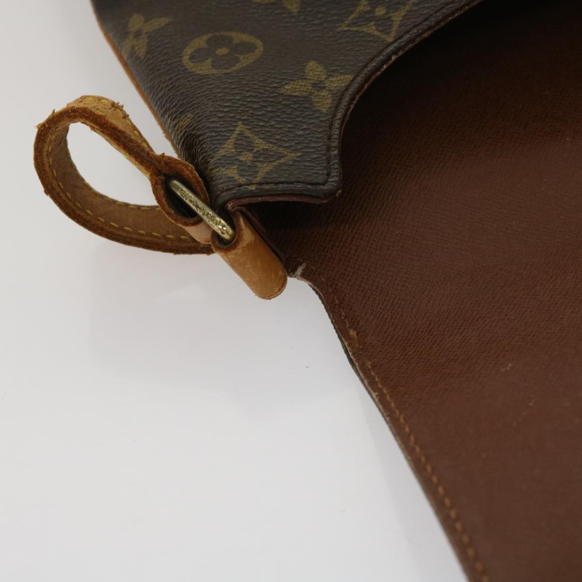 LOUIS VUITTON Monogram Musette Shoulder Bag M51256 LV Auth 64254