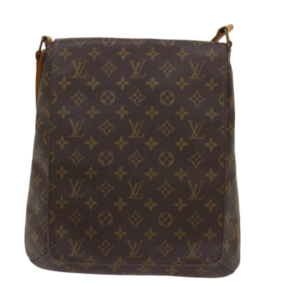 LOUIS VUITTON Monogram Musette Shoulder Bag M51256 LV Auth 64254