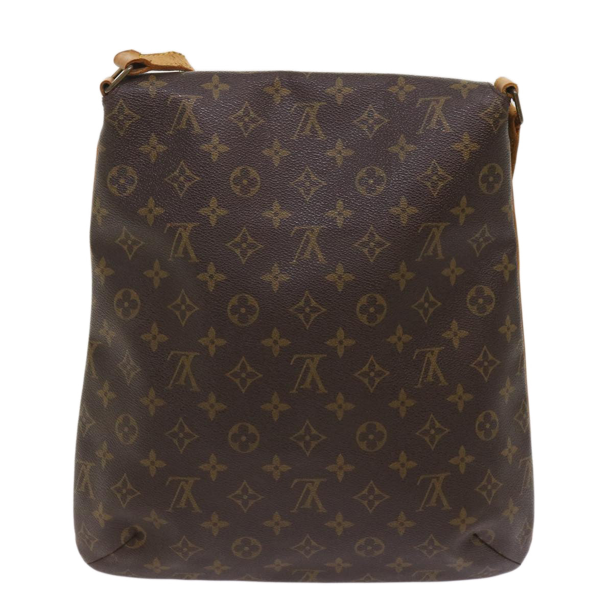 LOUIS VUITTON Monogram Musette Shoulder Bag M51256 LV Auth 64254