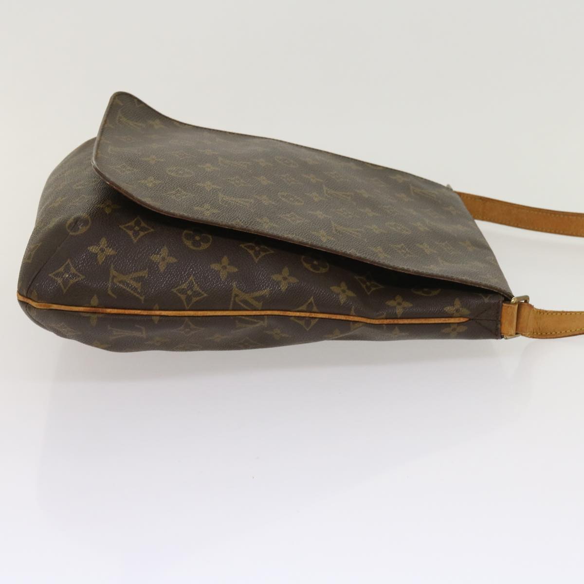 LOUIS VUITTON Monogram Musette Shoulder Bag M51256 LV Auth 64254