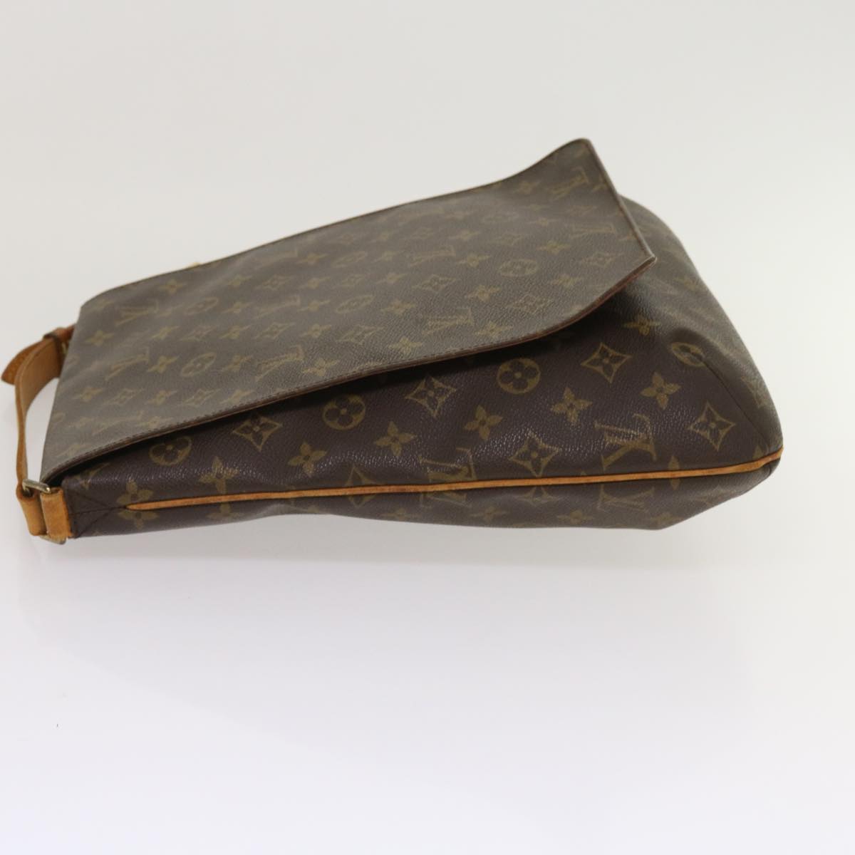 LOUIS VUITTON Monogram Musette Shoulder Bag M51256 LV Auth 64254