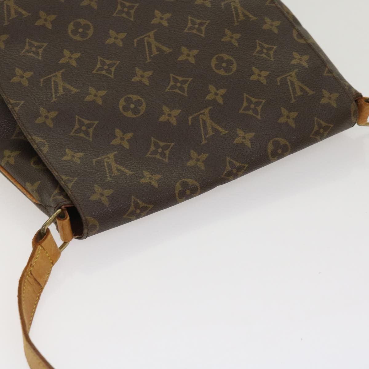 LOUIS VUITTON Monogram Musette Shoulder Bag M51256 LV Auth 64254