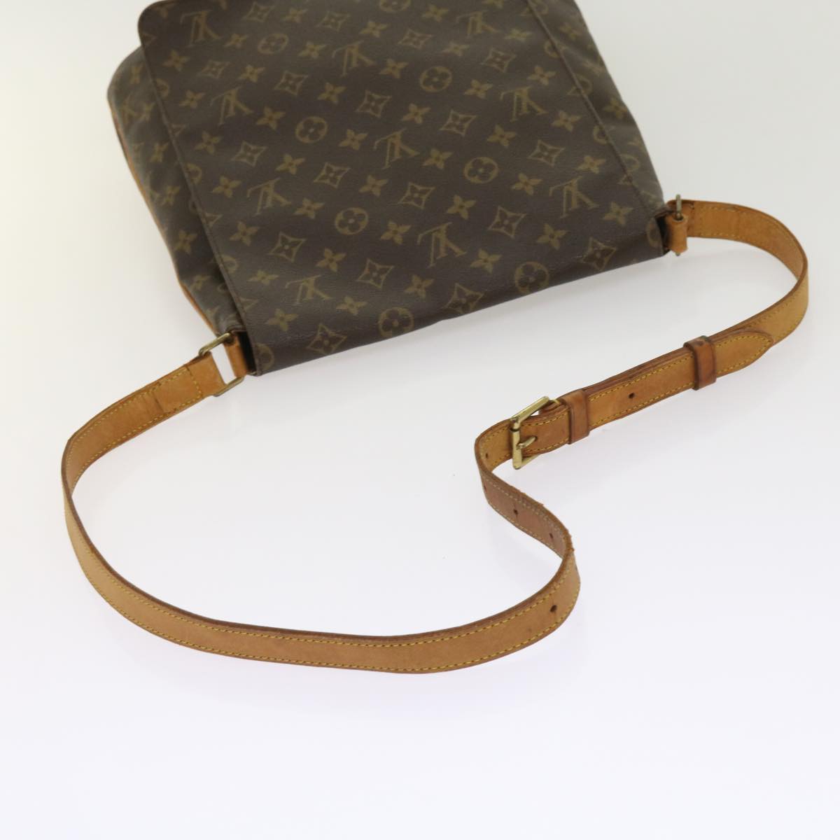 LOUIS VUITTON Monogram Musette Shoulder Bag M51256 LV Auth 64254