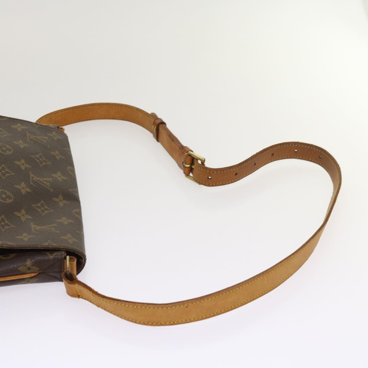 LOUIS VUITTON Monogram Musette Shoulder Bag M51256 LV Auth 64254