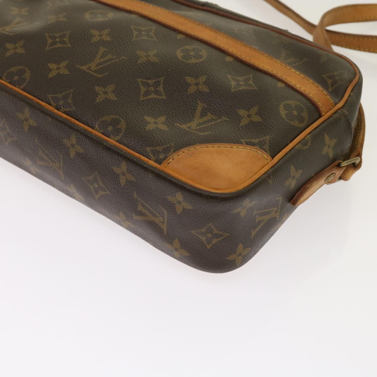 LOUIS VUITTON Monogram Trocadero 27 Shoulder Bag M51274 LV Auth 64319