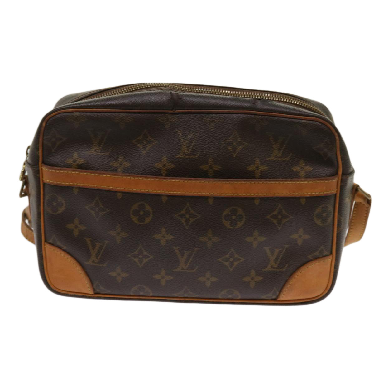 LOUIS VUITTON Monogram Trocadero 27 Shoulder Bag M51274 LV Auth 64319