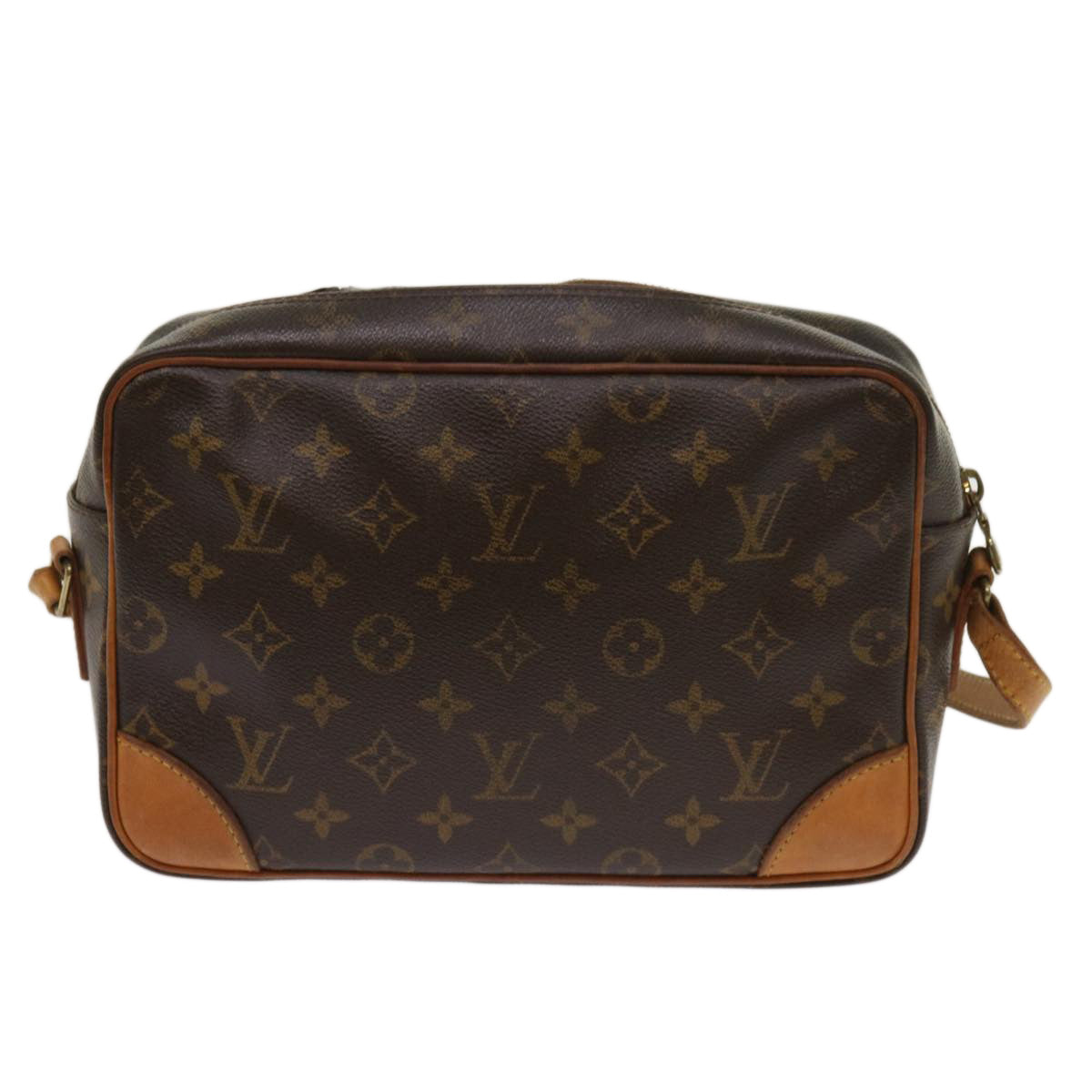 LOUIS VUITTON Monogram Trocadero 27 Shoulder Bag M51274 LV Auth 64319 - 0