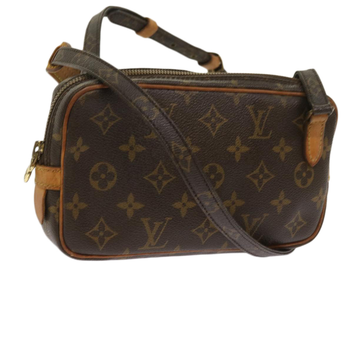 LOUIS VUITTON Monogram Marly Bandouliere Shoulder Bag M51828 LV Auth 64320