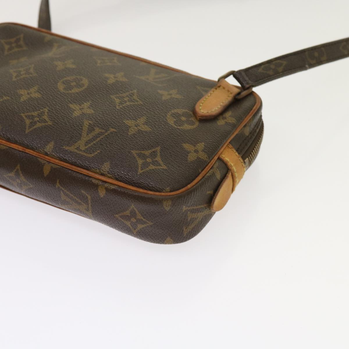 LOUIS VUITTON Monogram Marly Bandouliere Shoulder Bag M51828 LV Auth 64320