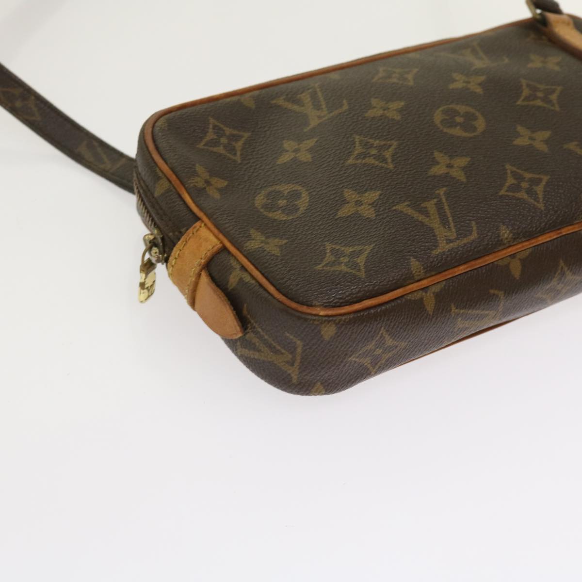 LOUIS VUITTON Monogram Marly Bandouliere Shoulder Bag M51828 LV Auth 64320