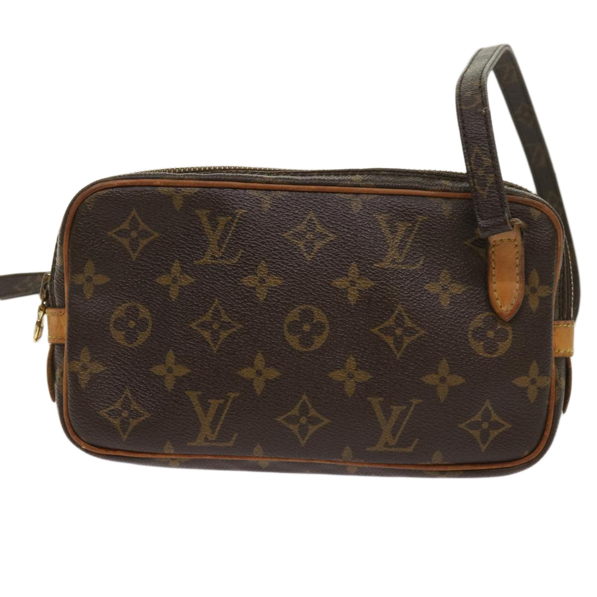 LOUIS VUITTON Monogram Marly Bandouliere Shoulder Bag M51828 LV Auth 64320