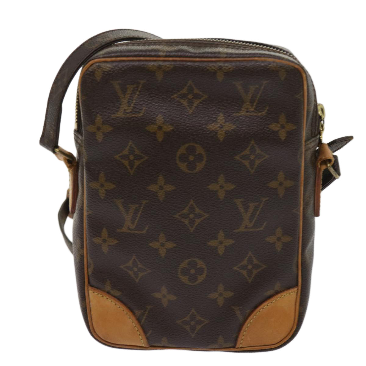 LOUIS VUITTON Monogram Danube Shoulder Bag M45266 LV Auth 64321 - 0