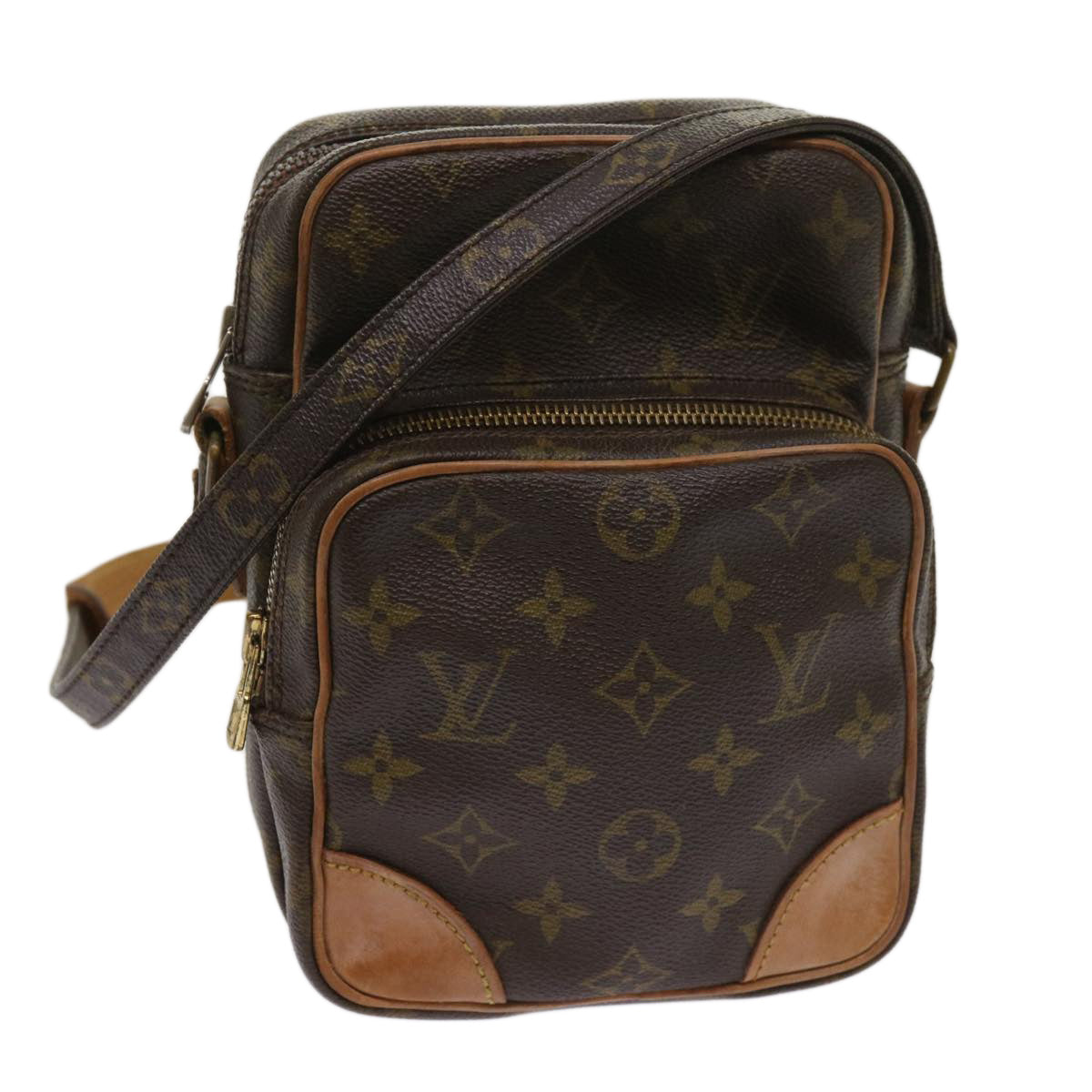 LOUIS VUITTON Monogram Amazon Shoulder Bag M45236 LV Auth 64324