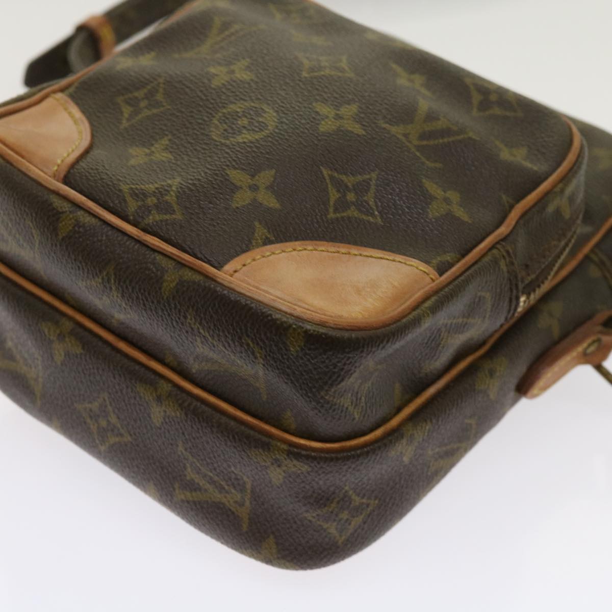 LOUIS VUITTON Monogram Amazon Shoulder Bag M45236 LV Auth 64324