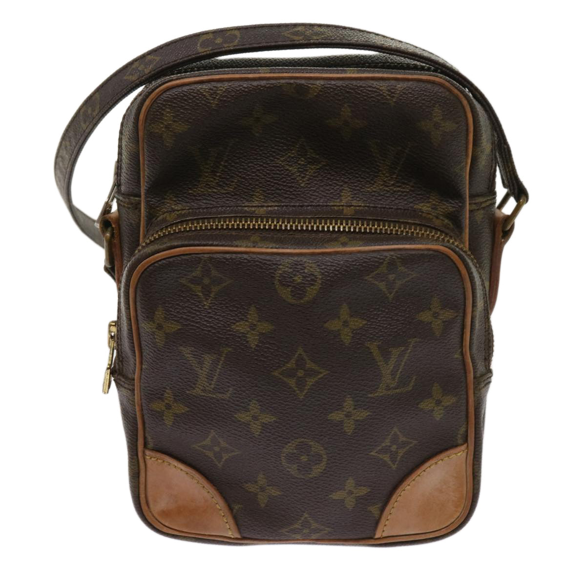 LOUIS VUITTON Monogram Amazon Shoulder Bag M45236 LV Auth 64324