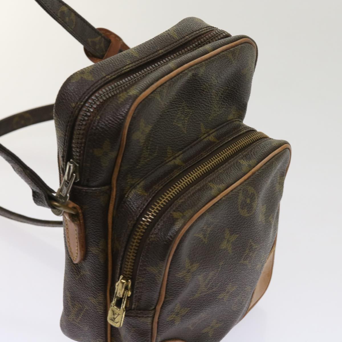 LOUIS VUITTON Monogram Amazon Shoulder Bag M45236 LV Auth 64324