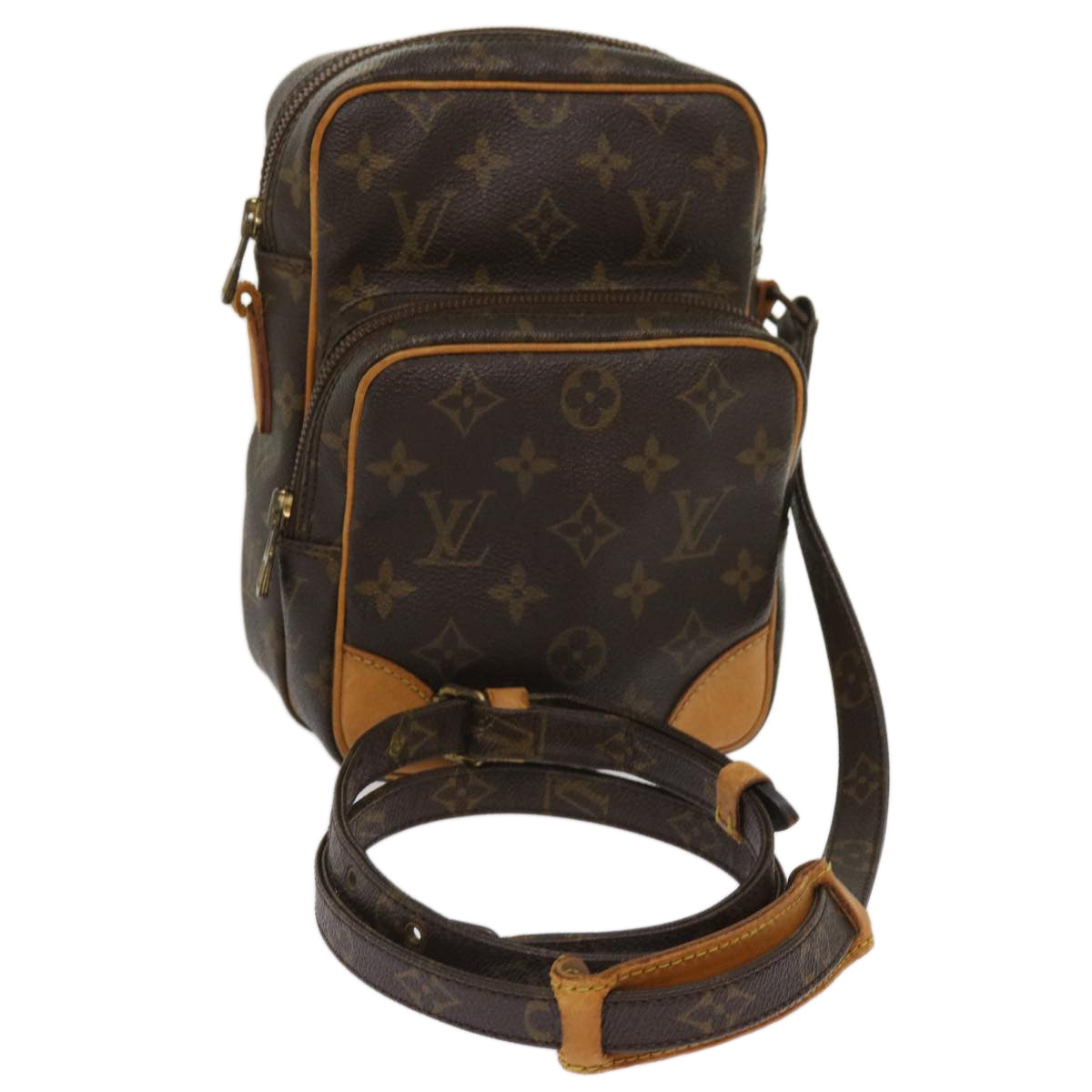 LOUIS VUITTON Monogram Amazon Shoulder Bag M45236 LV Auth 64325