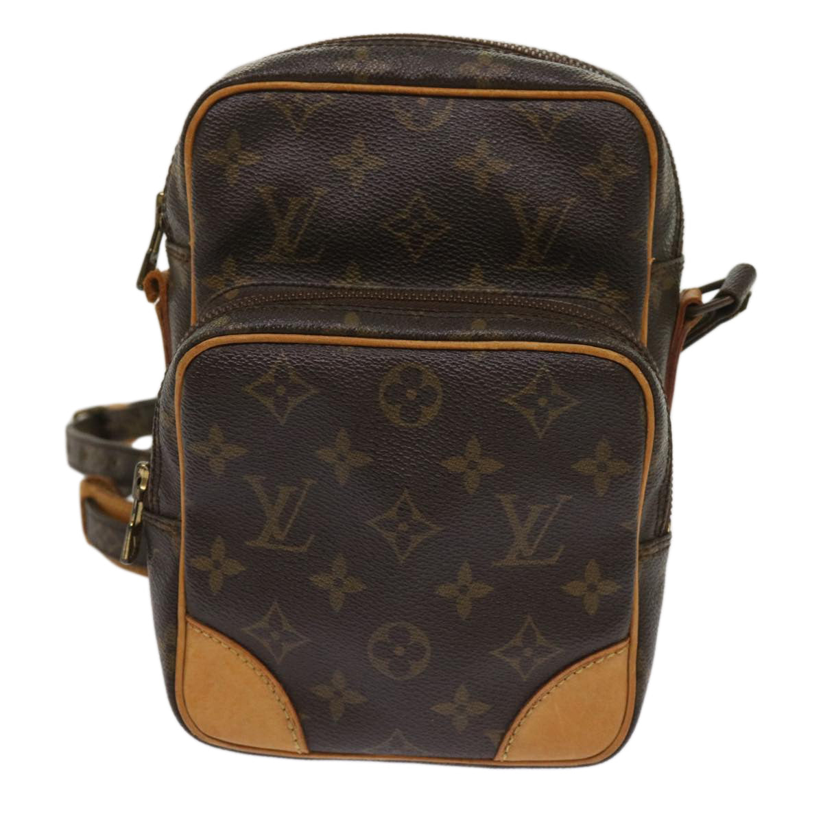 LOUIS VUITTON Monogram Amazon Shoulder Bag M45236 LV Auth 64325