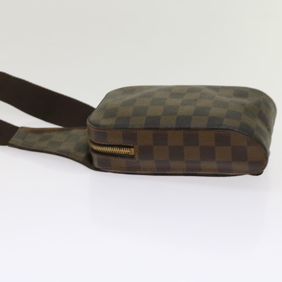 LOUIS VUITTON Damier Ebene Geronimos Shoulder Bag N51994 LV Auth 64330