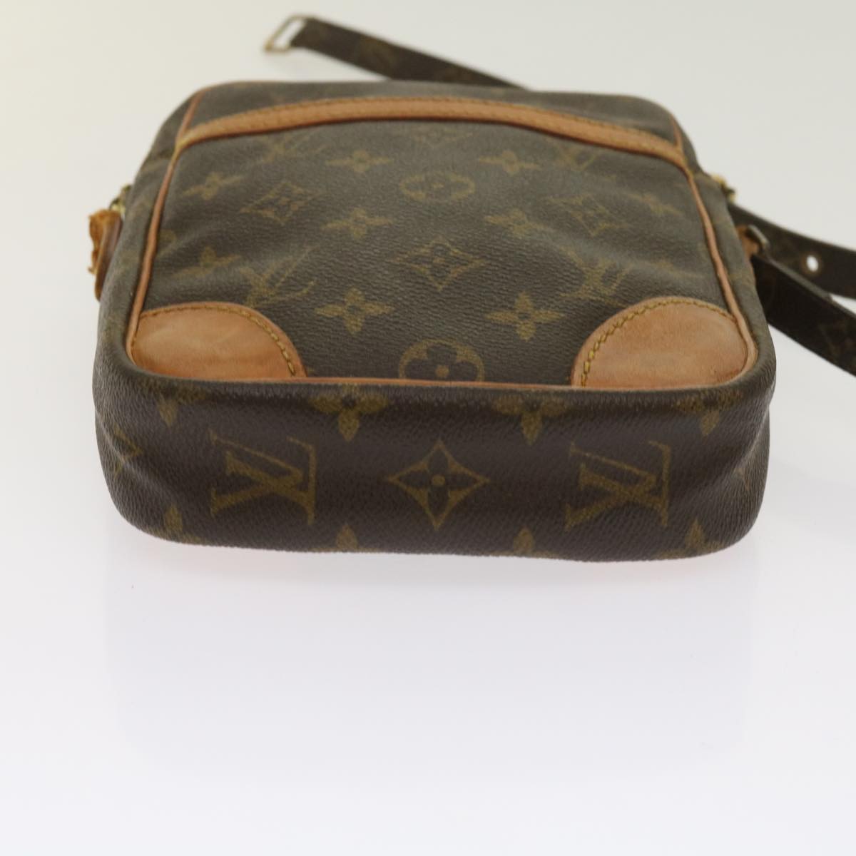 LOUIS VUITTON Monogram Danube Shoulder Bag M45266 LV Auth 64331