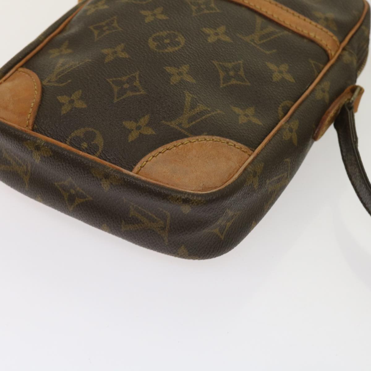 LOUIS VUITTON Monogram Danube Shoulder Bag M45266 LV Auth 64331