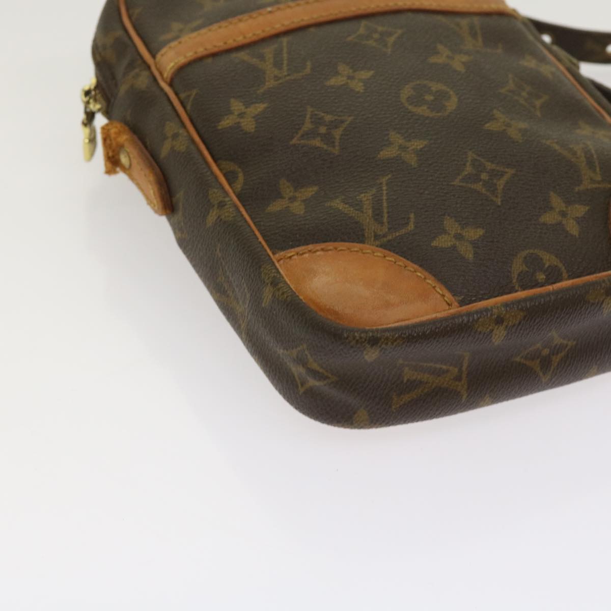 LOUIS VUITTON Monogram Danube Shoulder Bag M45266 LV Auth 64331