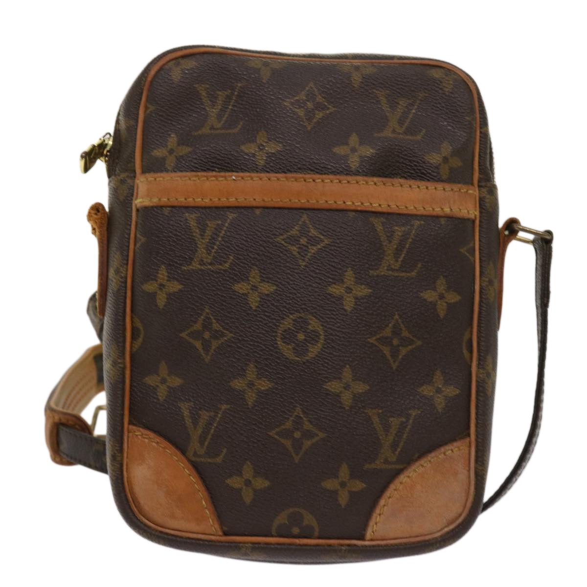 LOUIS VUITTON Monogram Danube Shoulder Bag M45266 LV Auth 64331