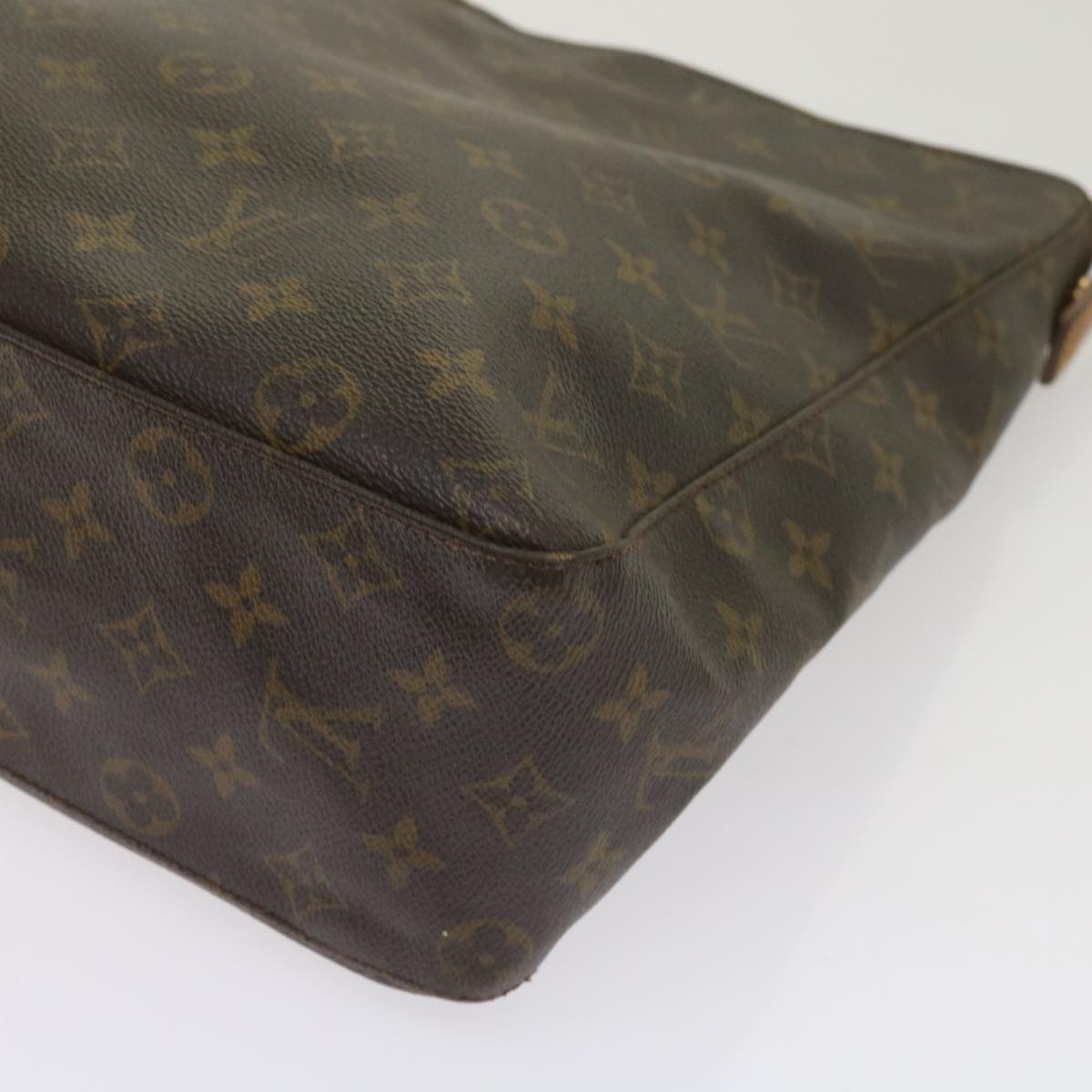 LOUIS VUITTON Monogram Looping GM Shoulder Bag M51145 LV Auth 64352