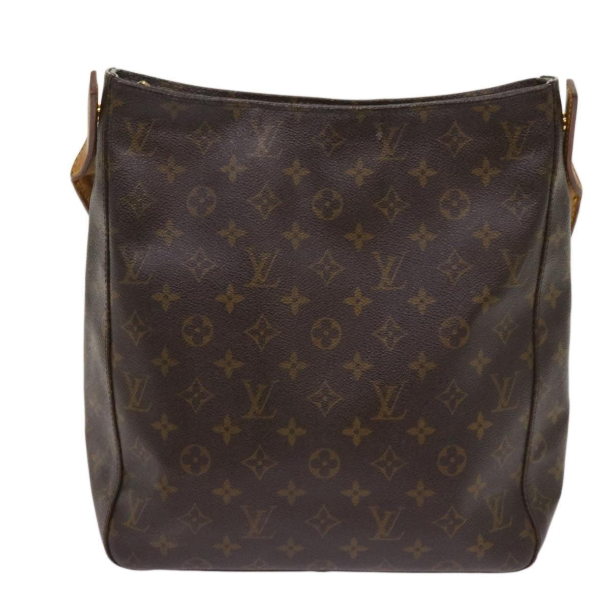 LOUIS VUITTON Monogram Looping GM Shoulder Bag M51145 LV Auth 64352