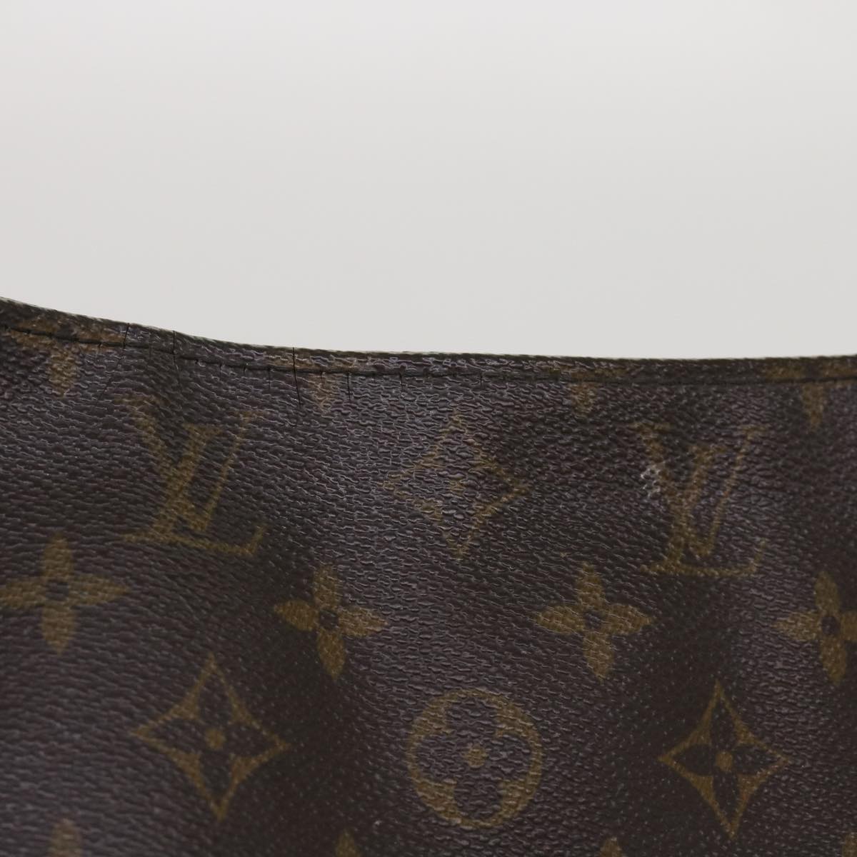 LOUIS VUITTON Monogram Looping GM Shoulder Bag M51145 LV Auth 64352