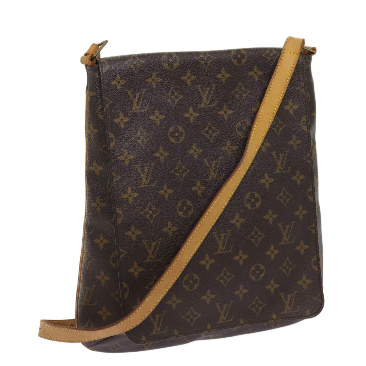 LOUIS VUITTON Monogram Musette Shoulder Bag M51256 LV Auth 64353