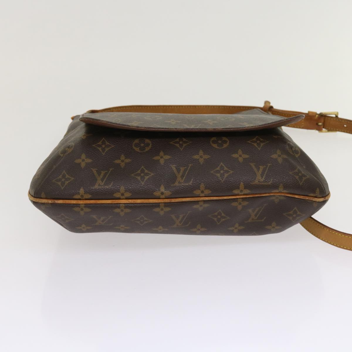 LOUIS VUITTON Monogram Musette Shoulder Bag M51256 LV Auth 64353