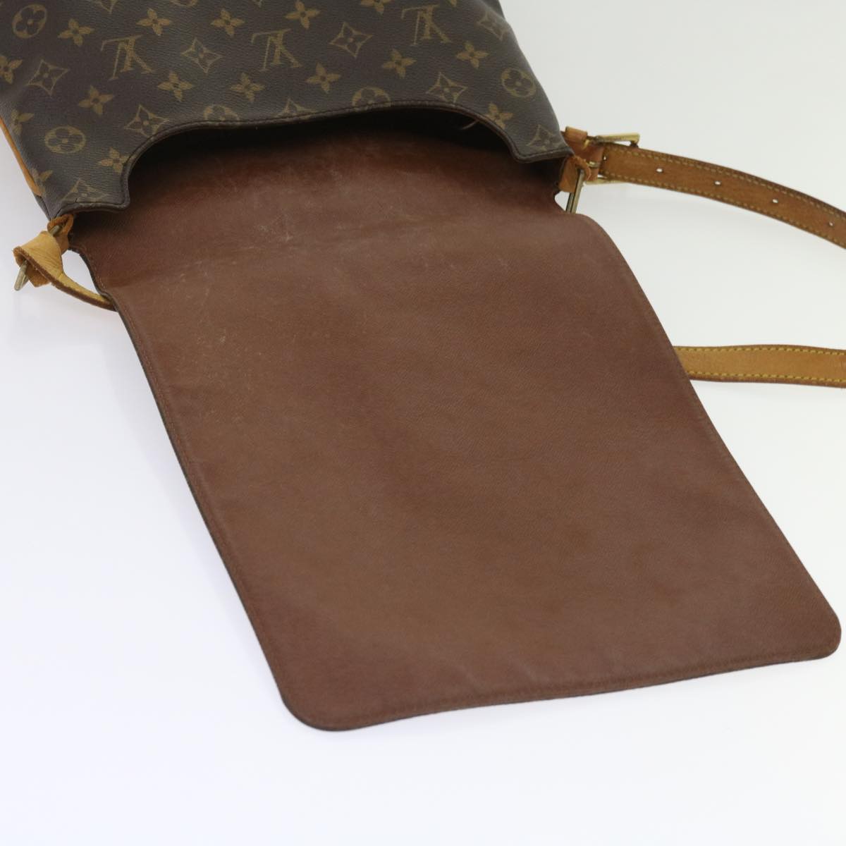 LOUIS VUITTON Monogram Musette Shoulder Bag M51256 LV Auth 64353