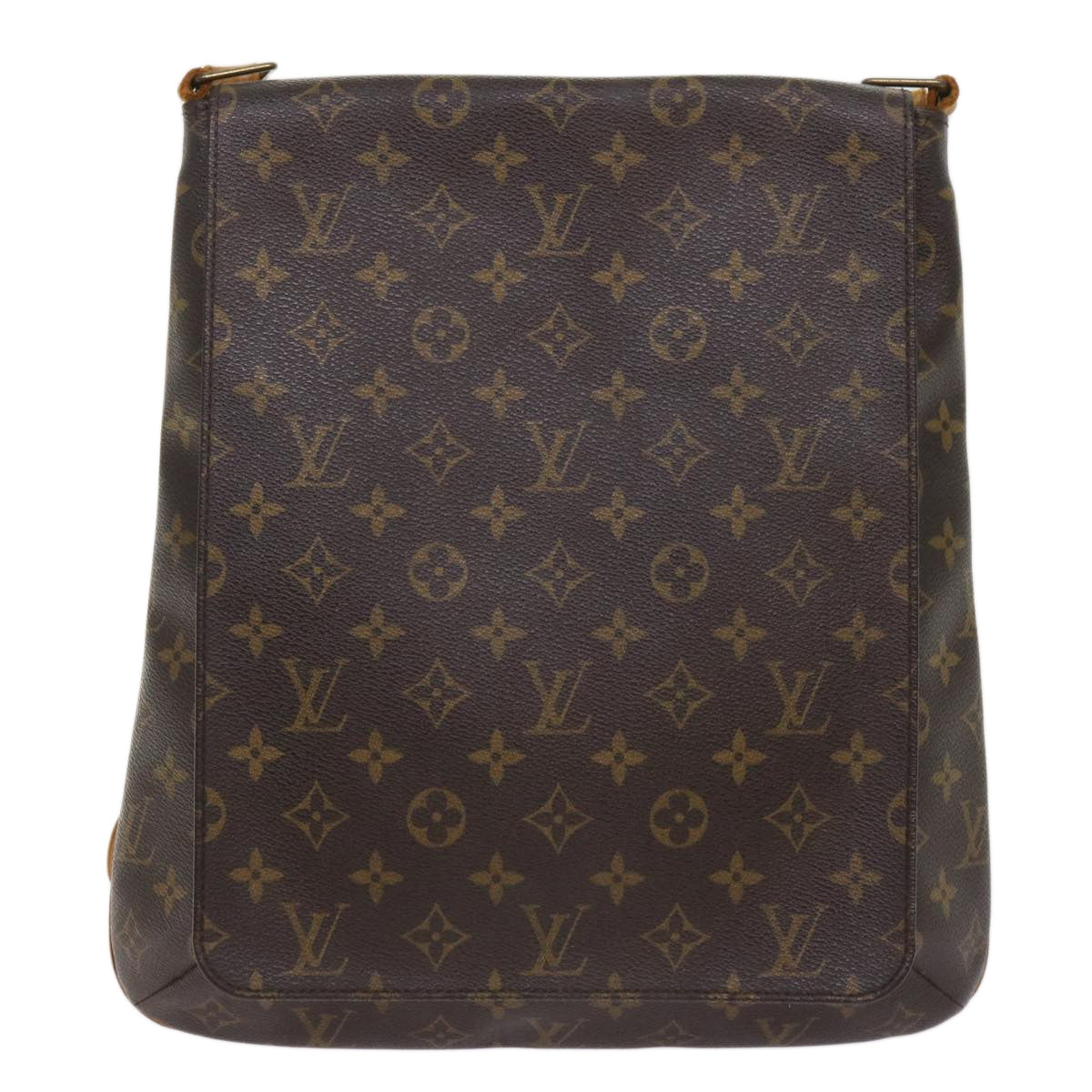 LOUIS VUITTON Monogram Musette Shoulder Bag M51256 LV Auth 64353