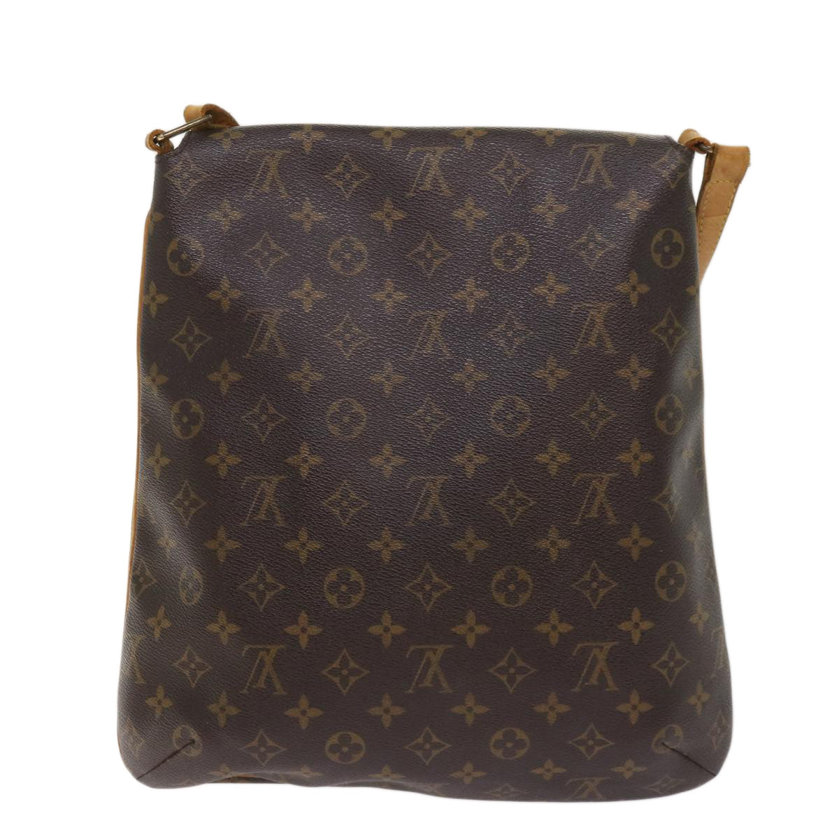 LOUIS VUITTON Monogram Musette Shoulder Bag M51256 LV Auth 64353 - 0