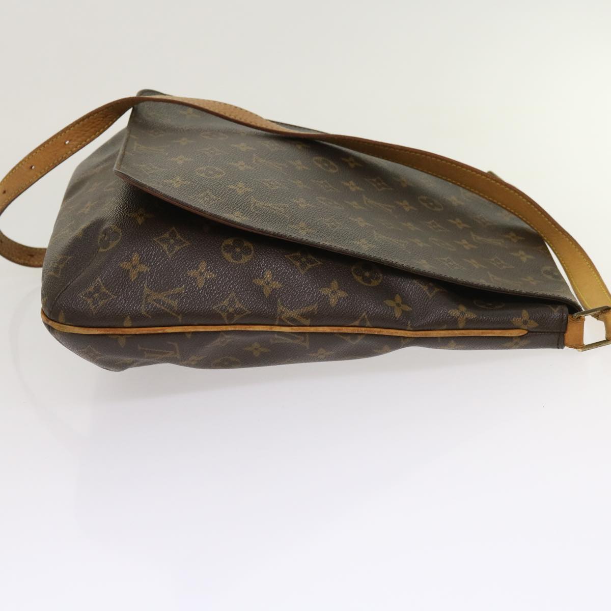 LOUIS VUITTON Monogram Musette Shoulder Bag M51256 LV Auth 64353