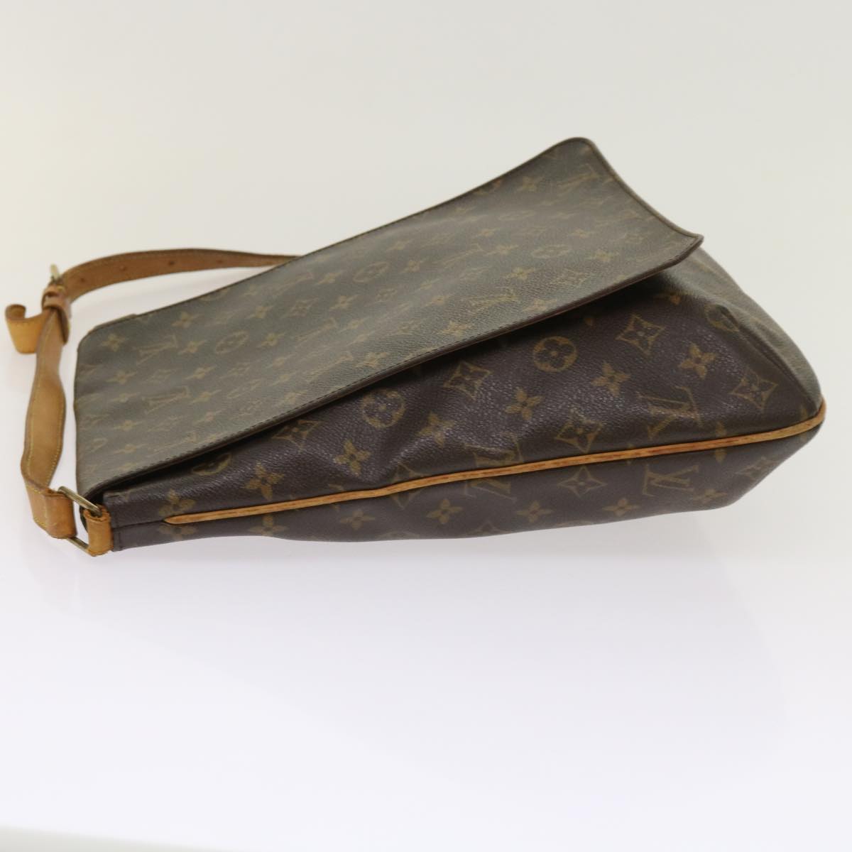 LOUIS VUITTON Monogram Musette Shoulder Bag M51256 LV Auth 64353