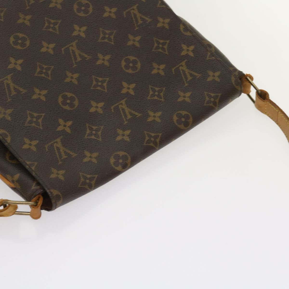 LOUIS VUITTON Monogram Musette Shoulder Bag M51256 LV Auth 64353