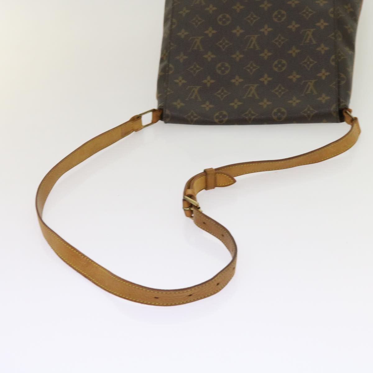 LOUIS VUITTON Monogram Musette Shoulder Bag M51256 LV Auth 64353