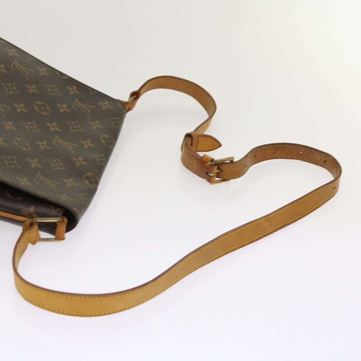 LOUIS VUITTON Monogram Musette Shoulder Bag M51256 LV Auth 64353