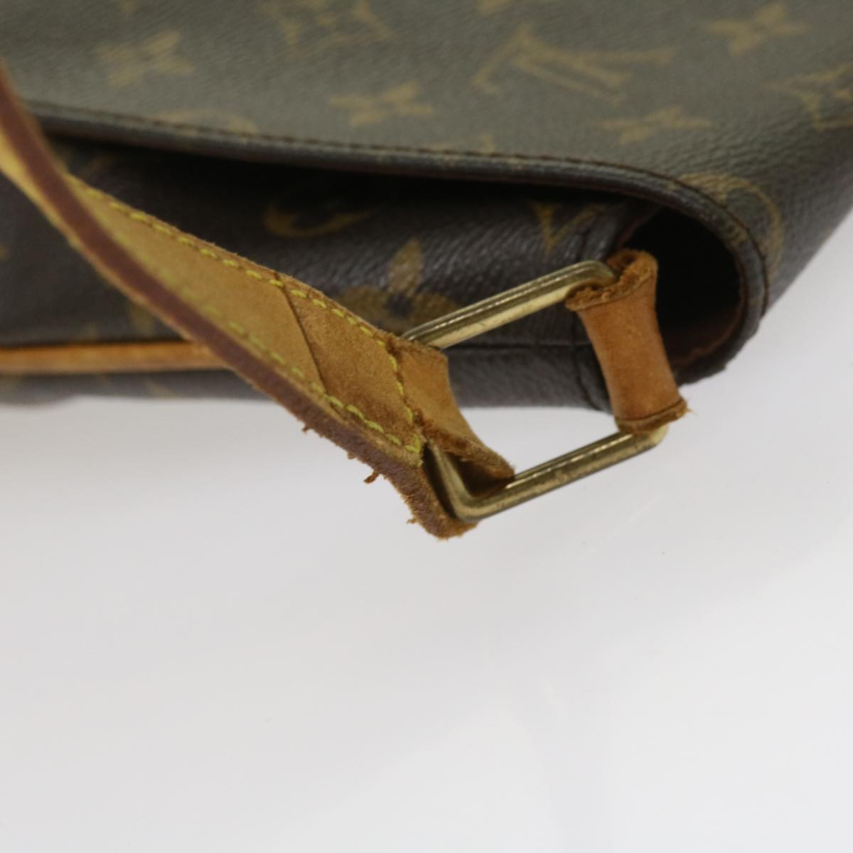 LOUIS VUITTON Monogram Musette Shoulder Bag M51256 LV Auth 64353